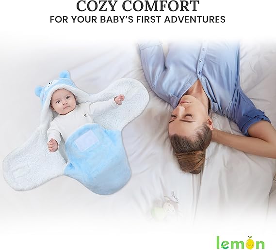 Мягкое детское одеяльце 0–9 месяцев