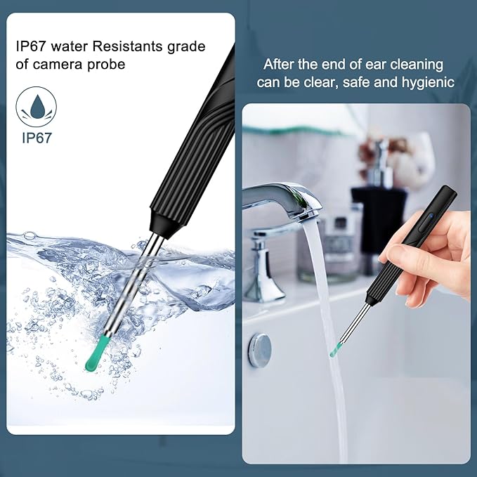 Устройство для очистки ушей с мини-камерой