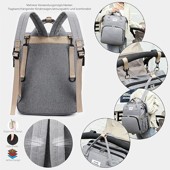 Многофункциональная сумка для пеленок для ребёнка