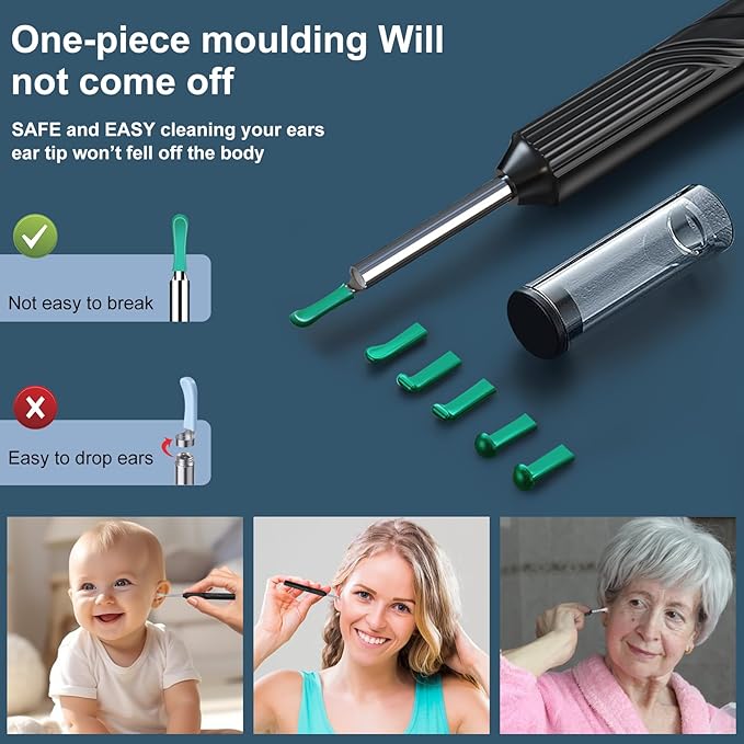 Устройство для очистки ушей с мини-камерой