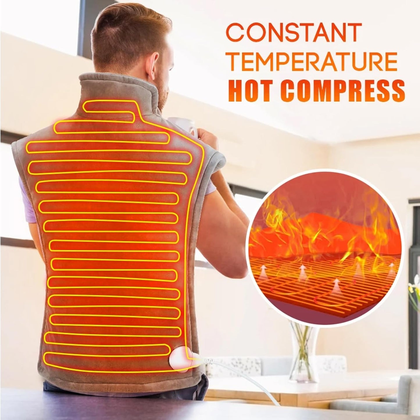 Многофункциональное отопительное одеяло