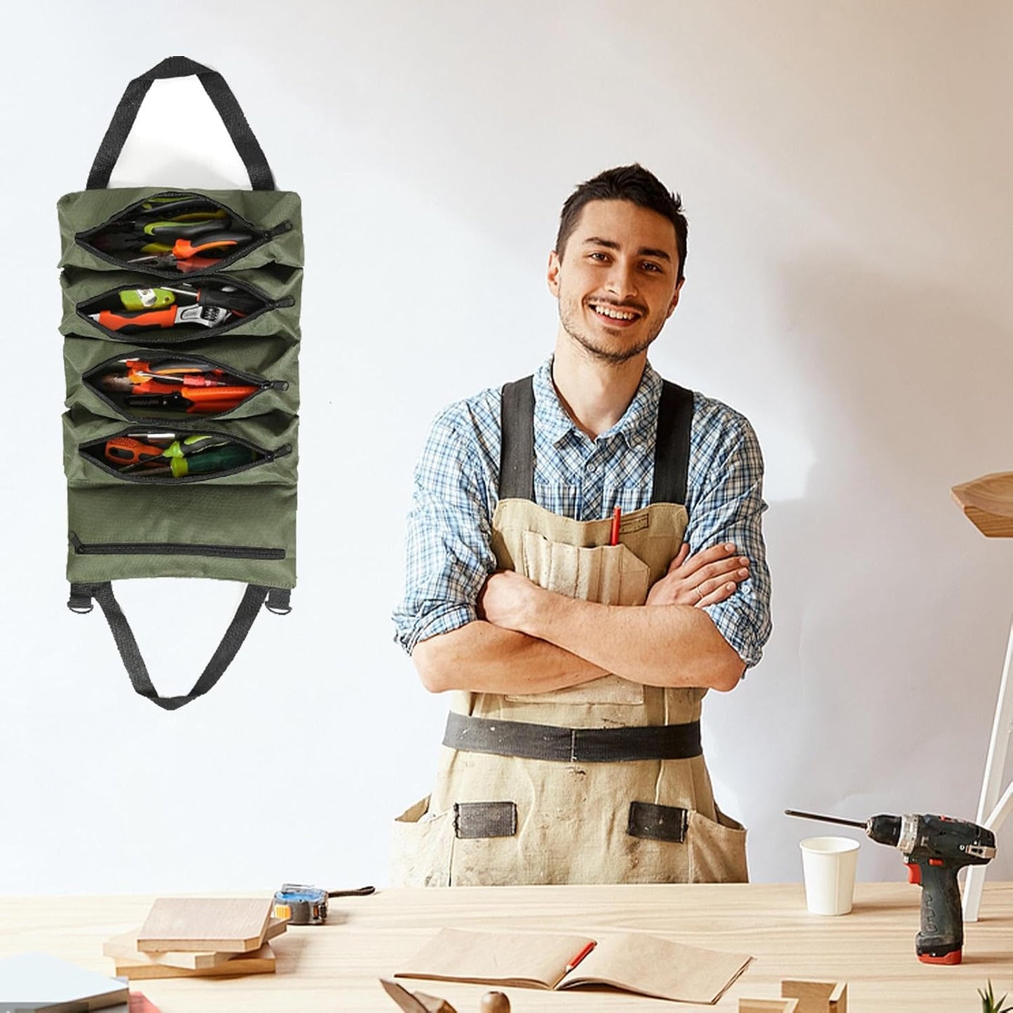 Портативная многофункциональная сумка для инструментов