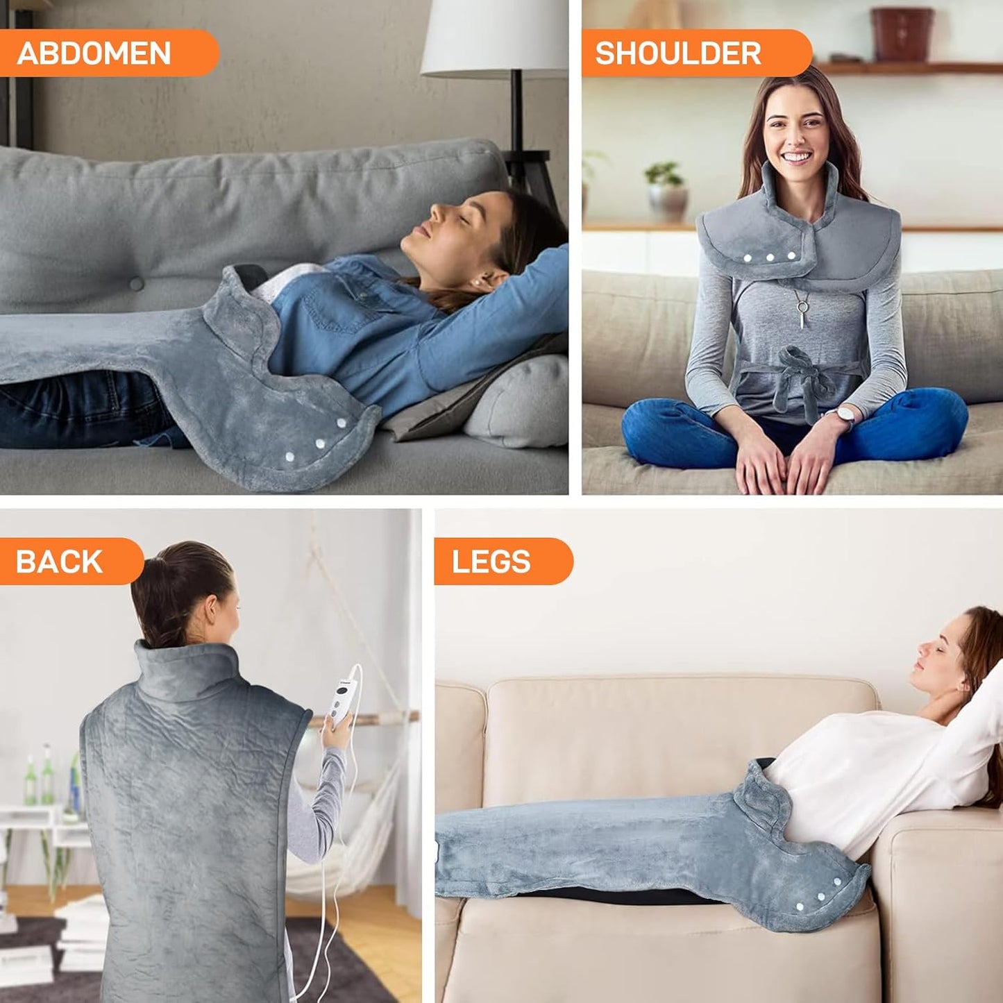 Многофункциональное отопительное одеяло