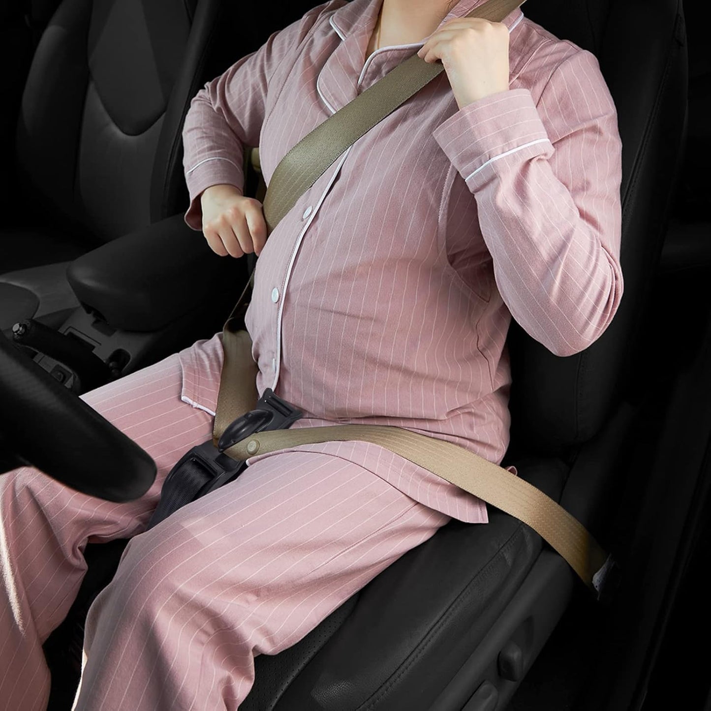 Ремень безопасности для беременных женщин