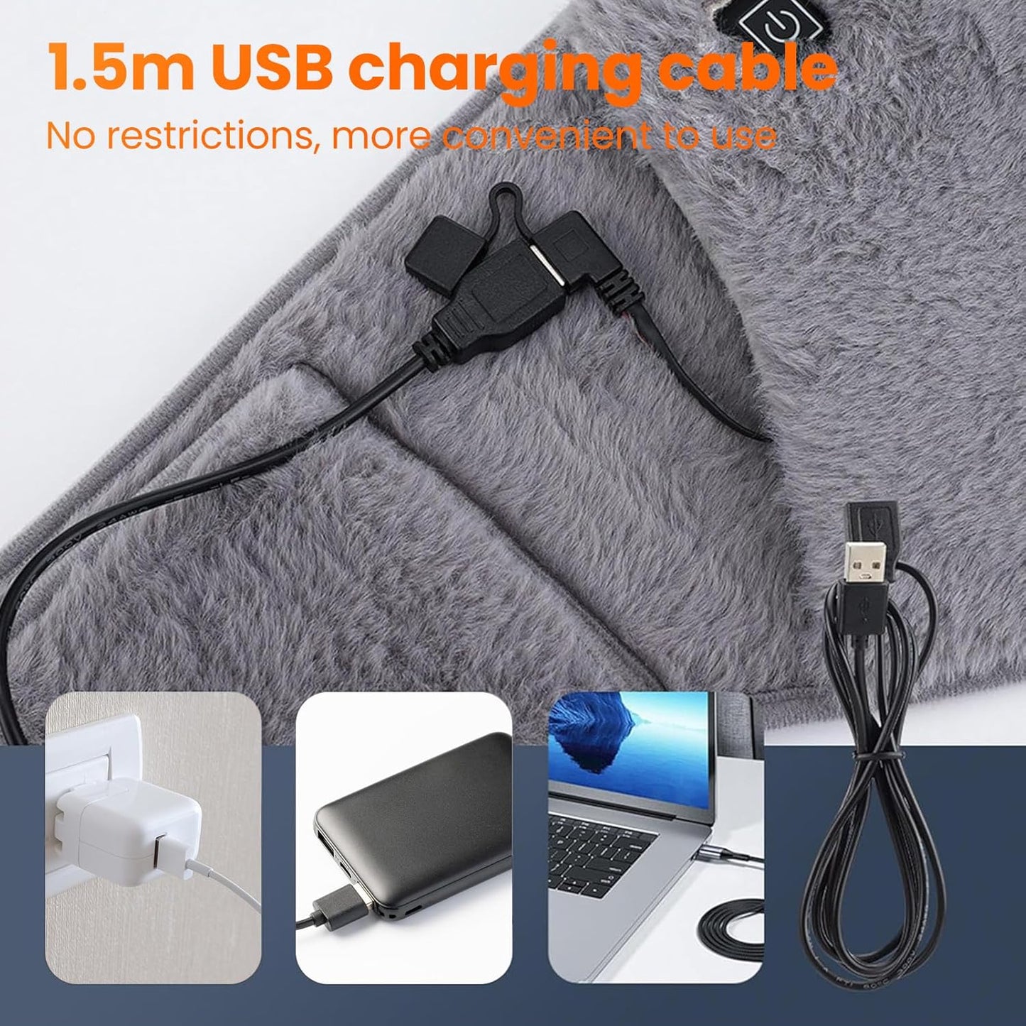 Электрический согревающий пояс для облегчения боли