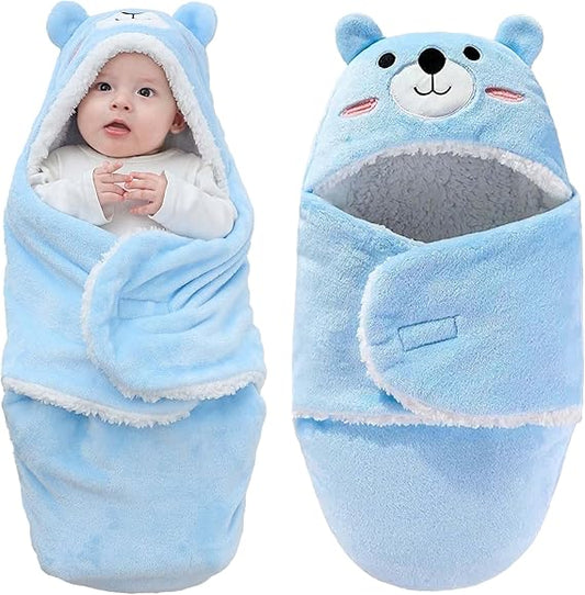 Мягкое детское одеяльце 0–9 месяцев