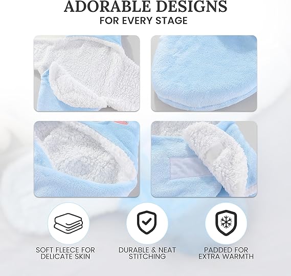 Мягкое детское одеяльце 0–9 месяцев