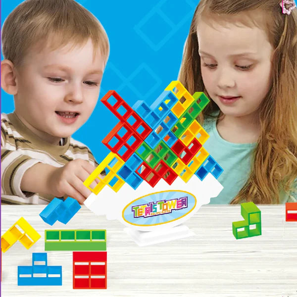 Семейная игра на равновесие