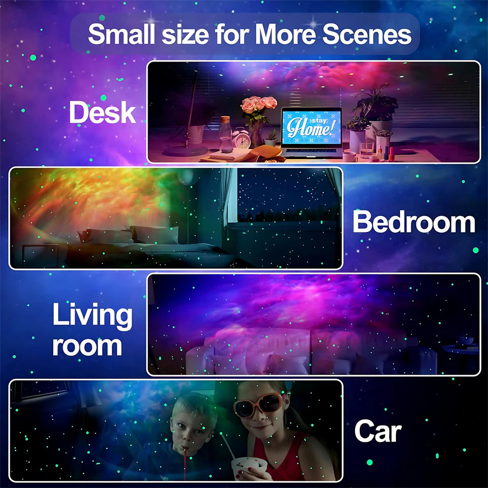Проектор звёзд Galaxy AstronsomSpace