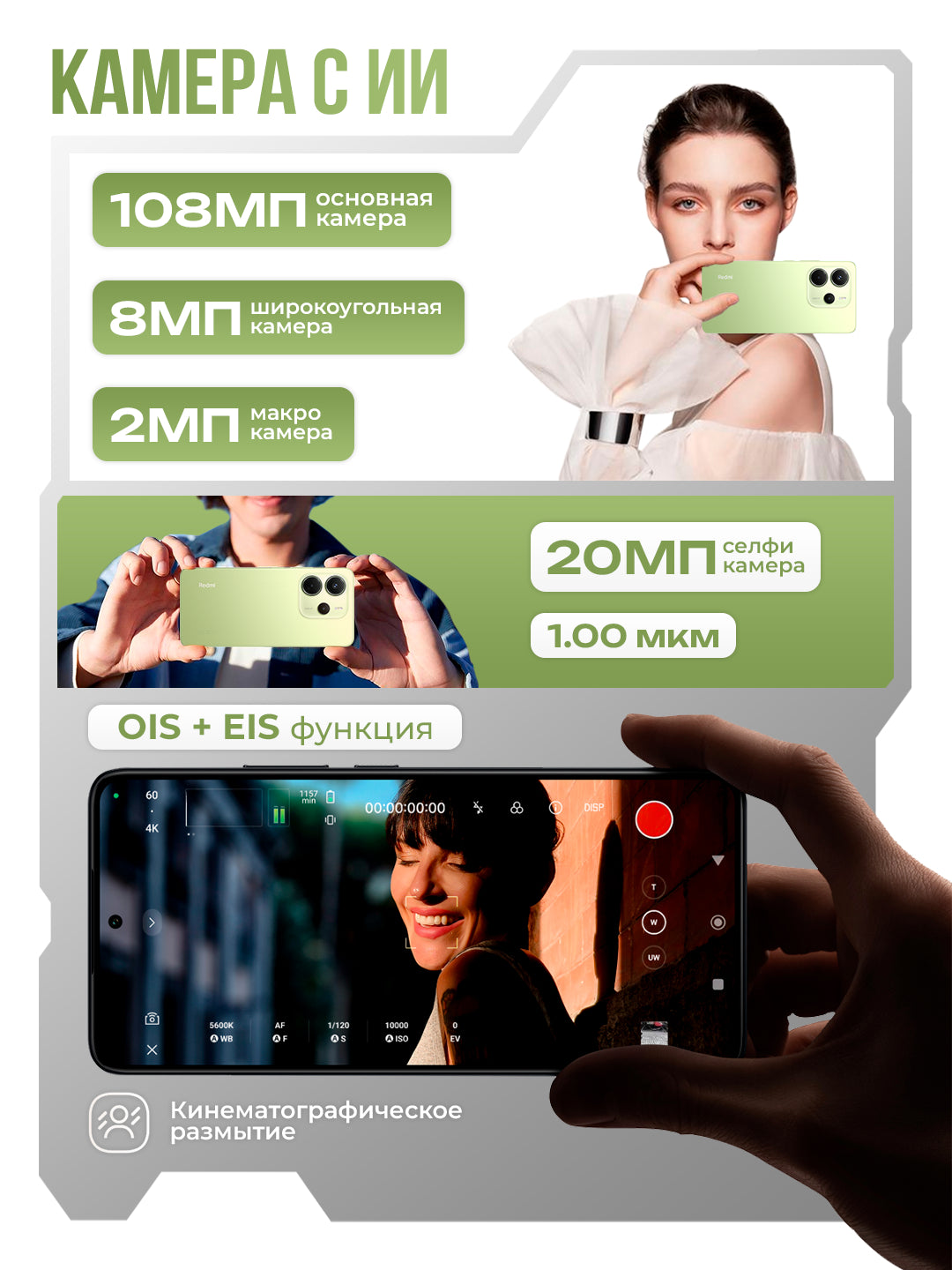 Смартфон Polyvalent Note 14 6GB 128GB
