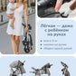 Компактная и лёгкая детская коляска