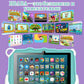 Детский планшет (Android 14 - 128 ГБ - 600 игр)