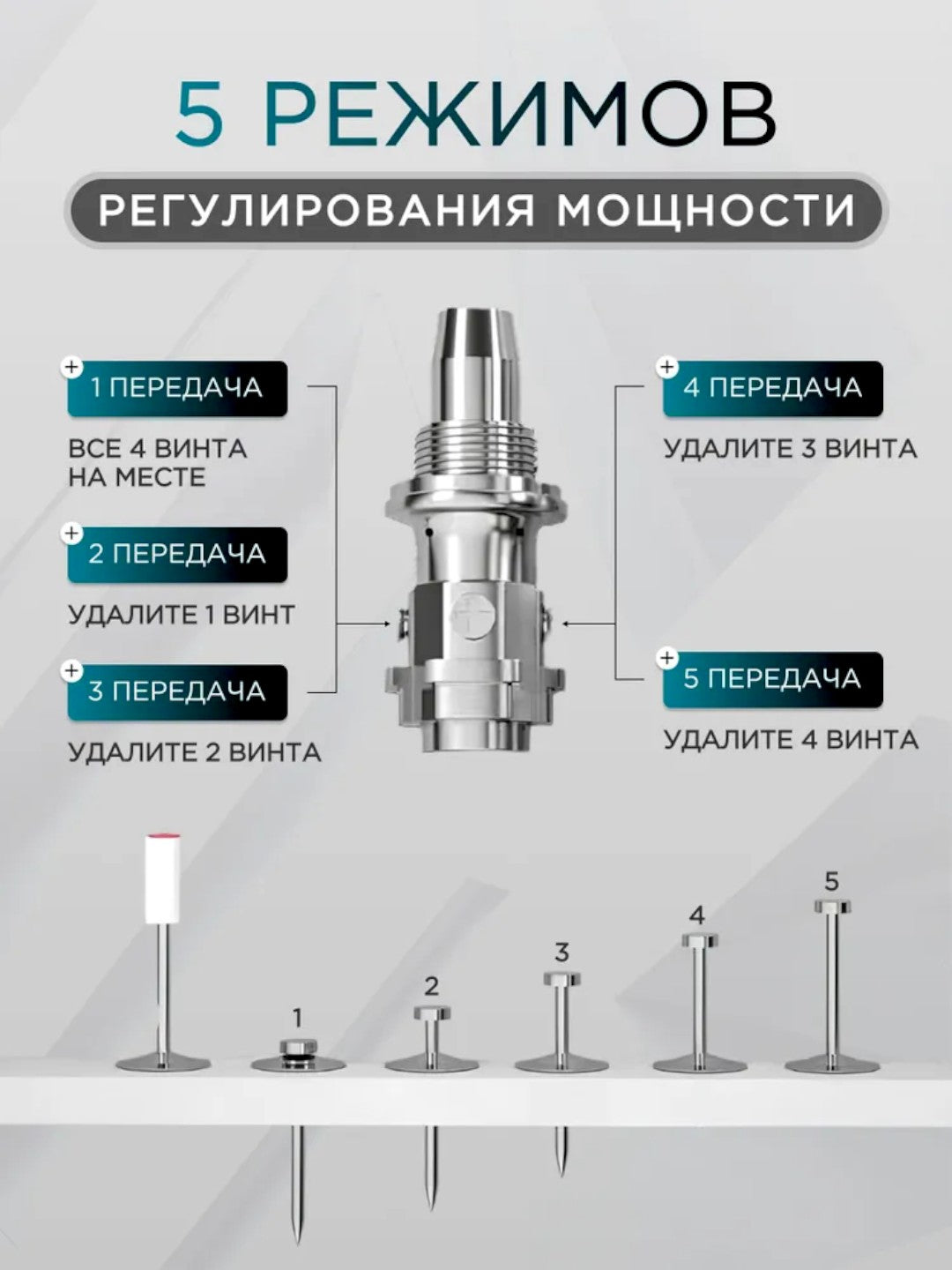 Профессиональный универсальный монтажный пистолет