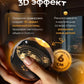 Мини-ночник с 3D-кристальным шаром