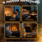 Мини-ночник с 3D-кристальным шаром
