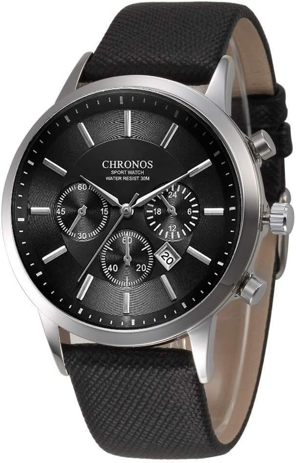 Кварцевые мужские часы Chronos