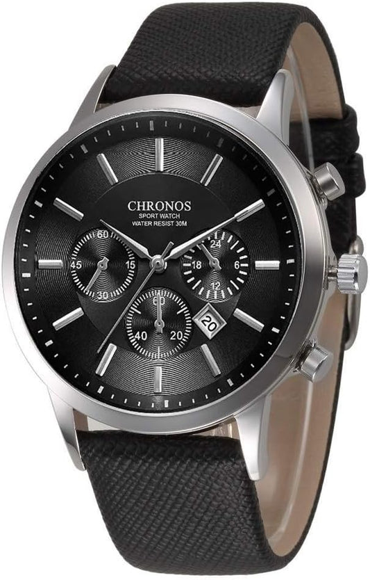 Кварцевые мужские часы Chronos