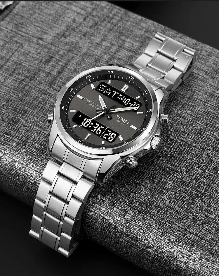 Мужские водонепроницаемые цифровые часы