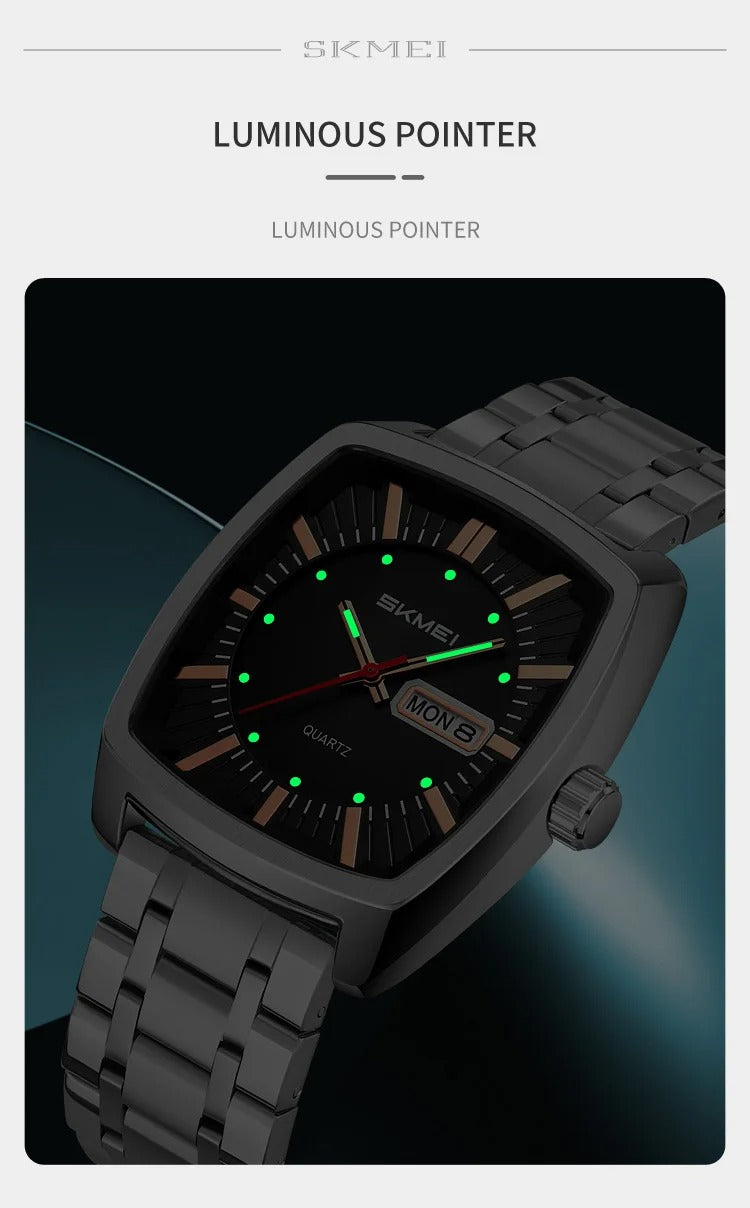 Мужские водонепроницаемые кварцевые часы