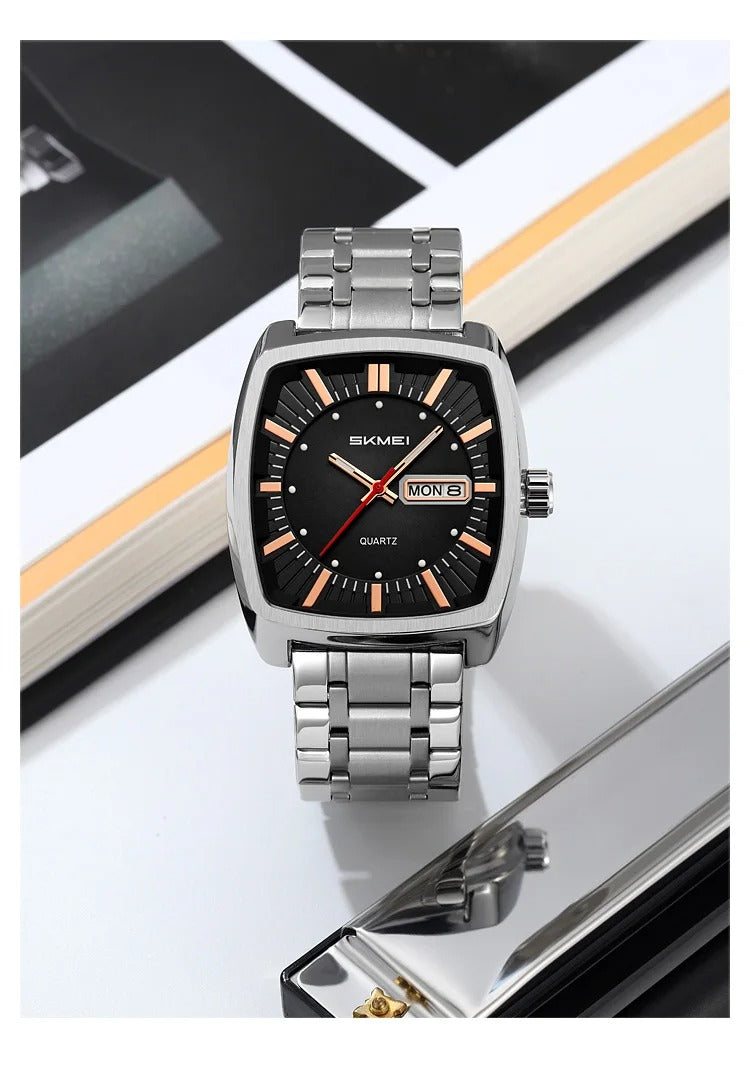 Мужские водонепроницаемые кварцевые часы