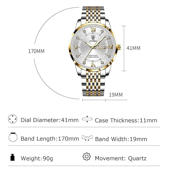 Элитные мужские часы из кожи