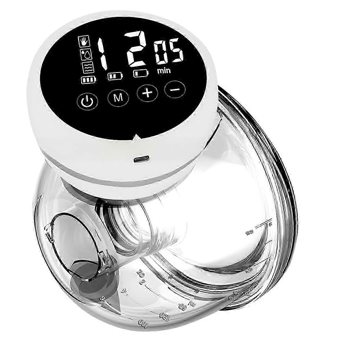 Портативный электрический молокоотсос свободные руки