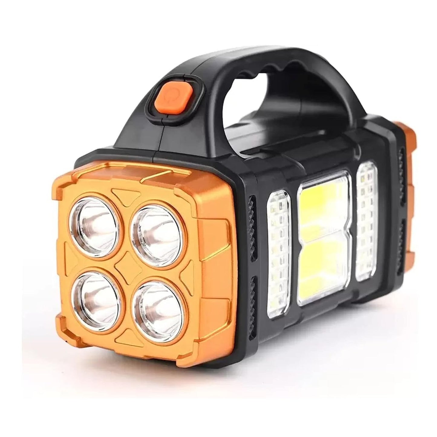 Портативный мощный перезаряжаемый фонарь