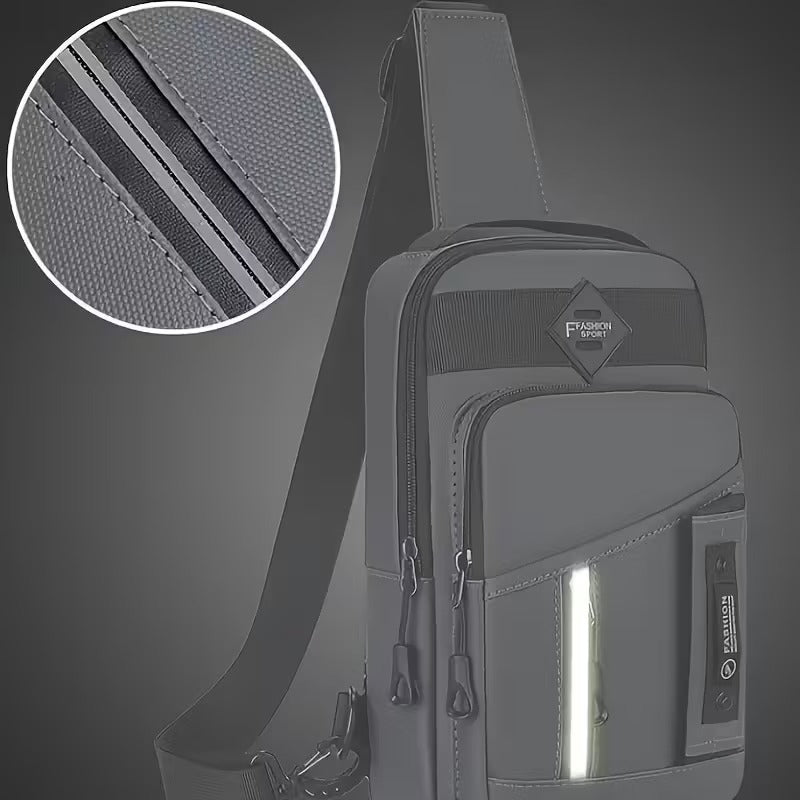 Многофункциональная сумка через плечо