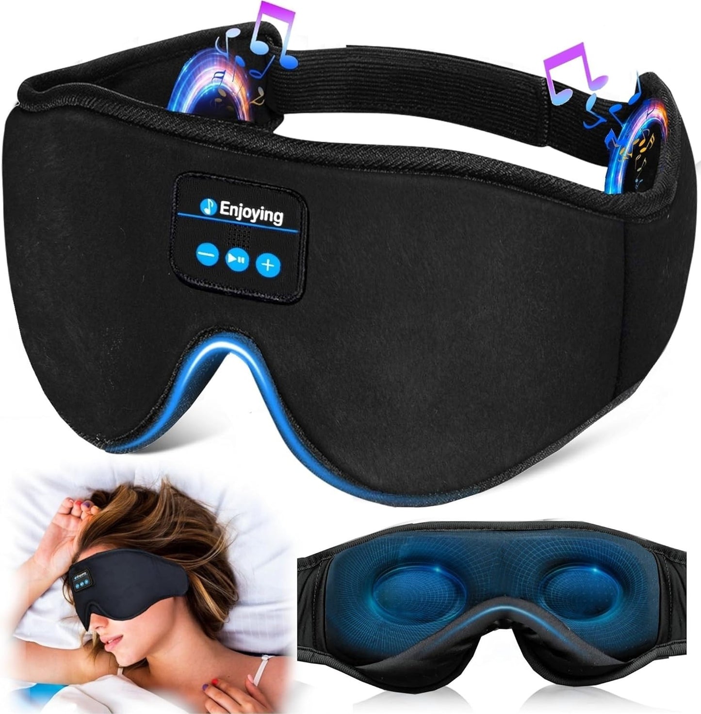 3D Bluetooth маска для сна