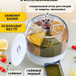 Органайзер для кухни, диспенсер с 6 отделениями