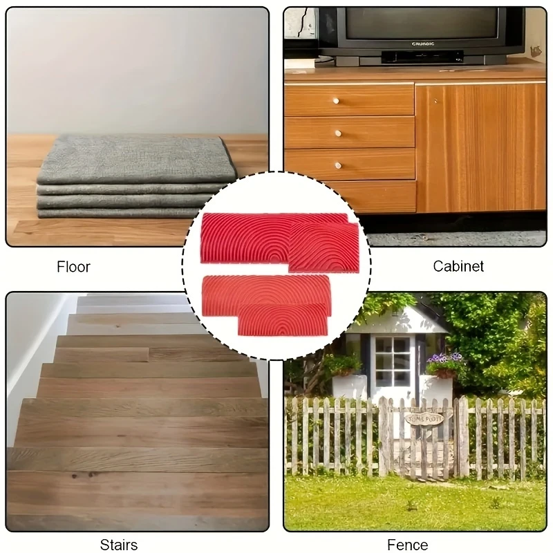 Набор резиновых валиков-кистей