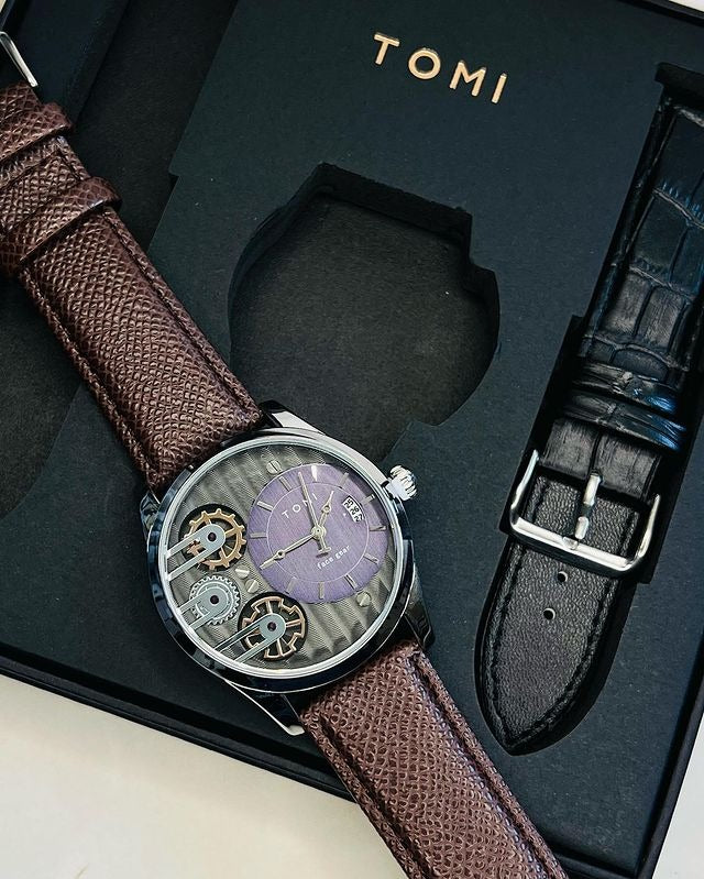 Роскошные классические мужские часы