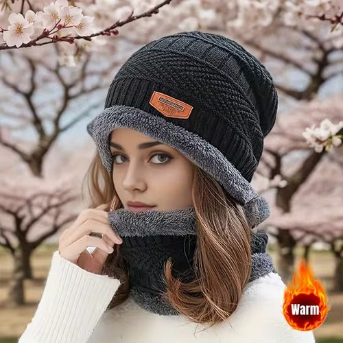 Унисекс шапка и бафф