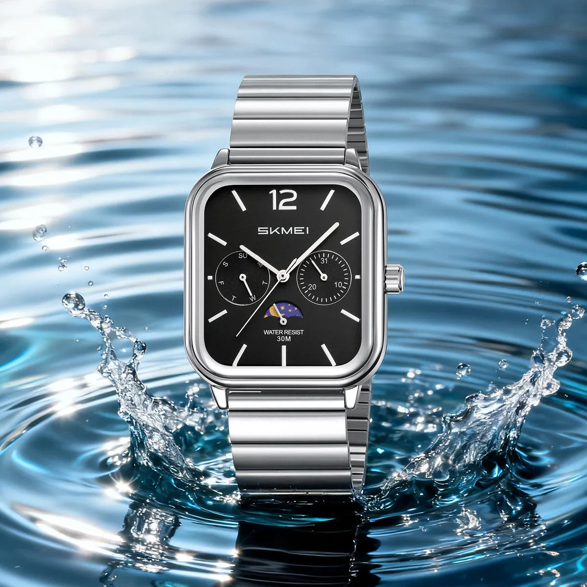 Мужские элегантные минималистичные часы