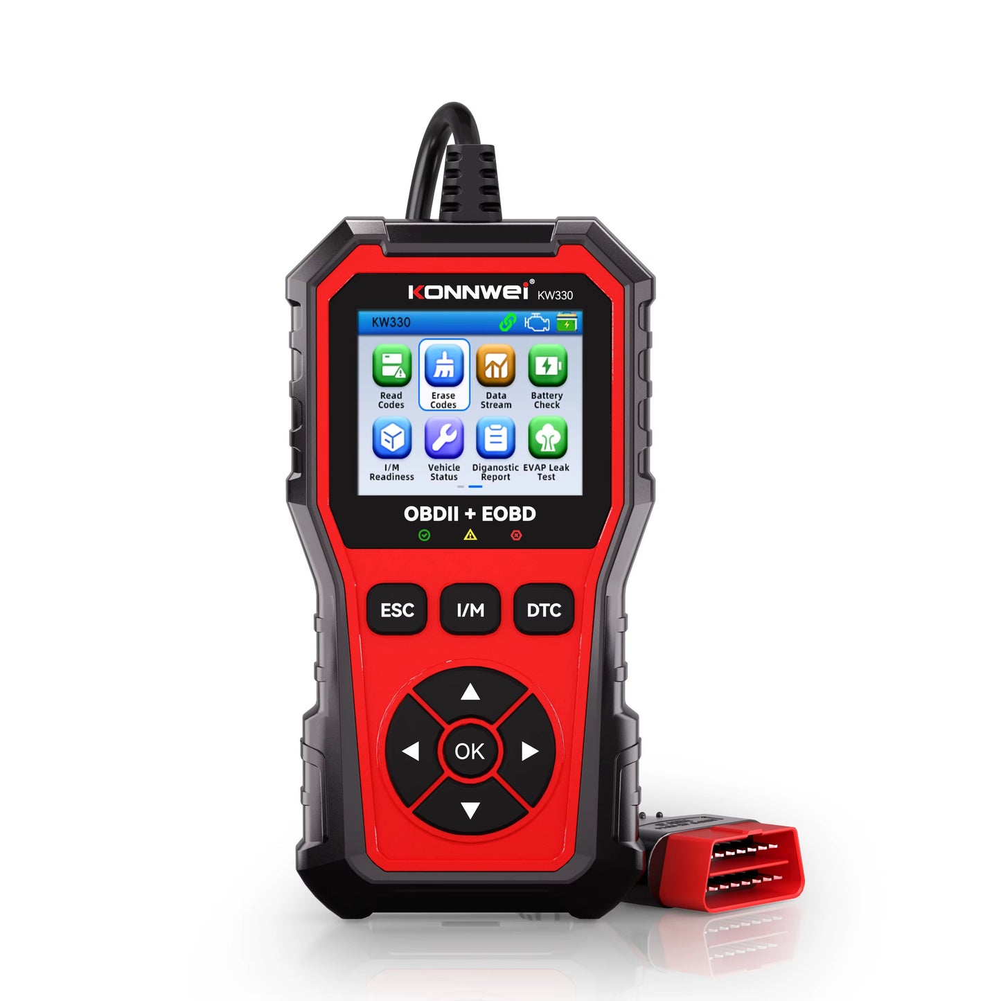 Профессиональный диагностический сканер OBD