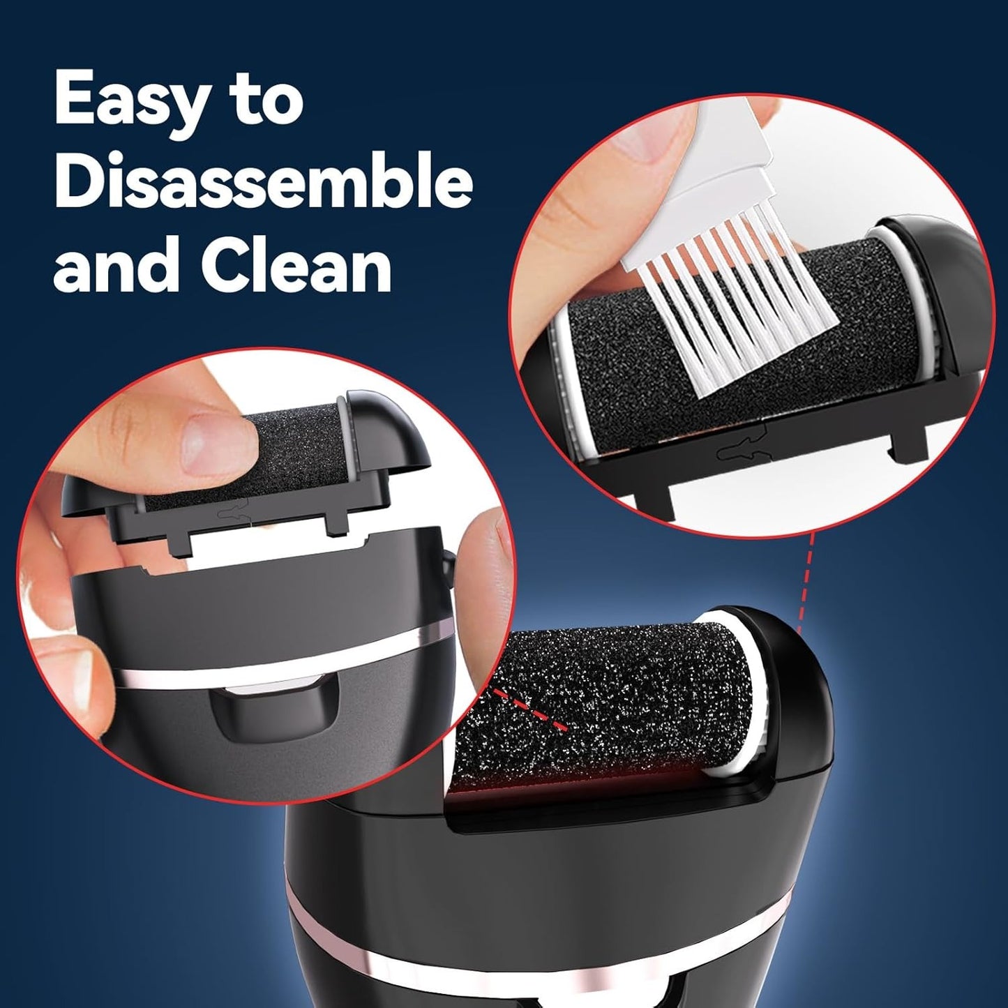 Электрическая пилка для ног