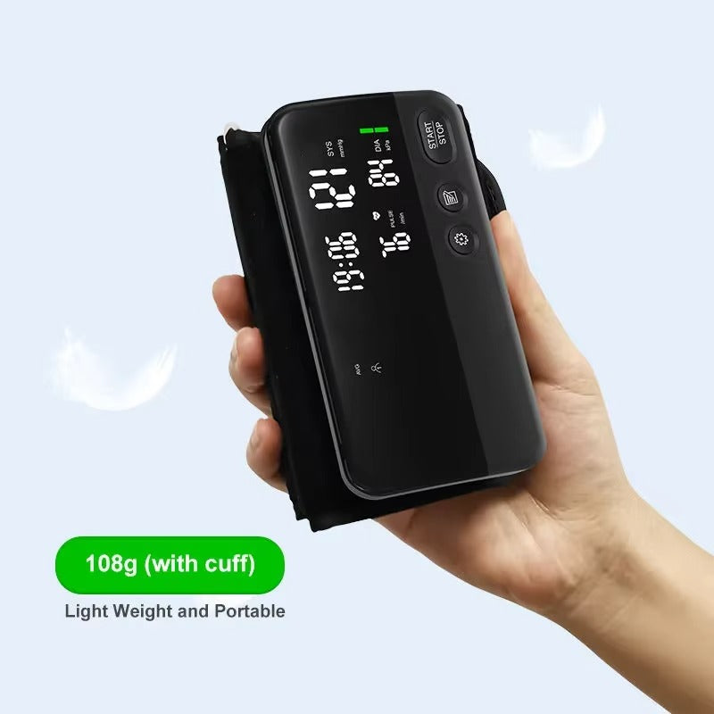 Цифровой тонометр с большим LCD-экраном