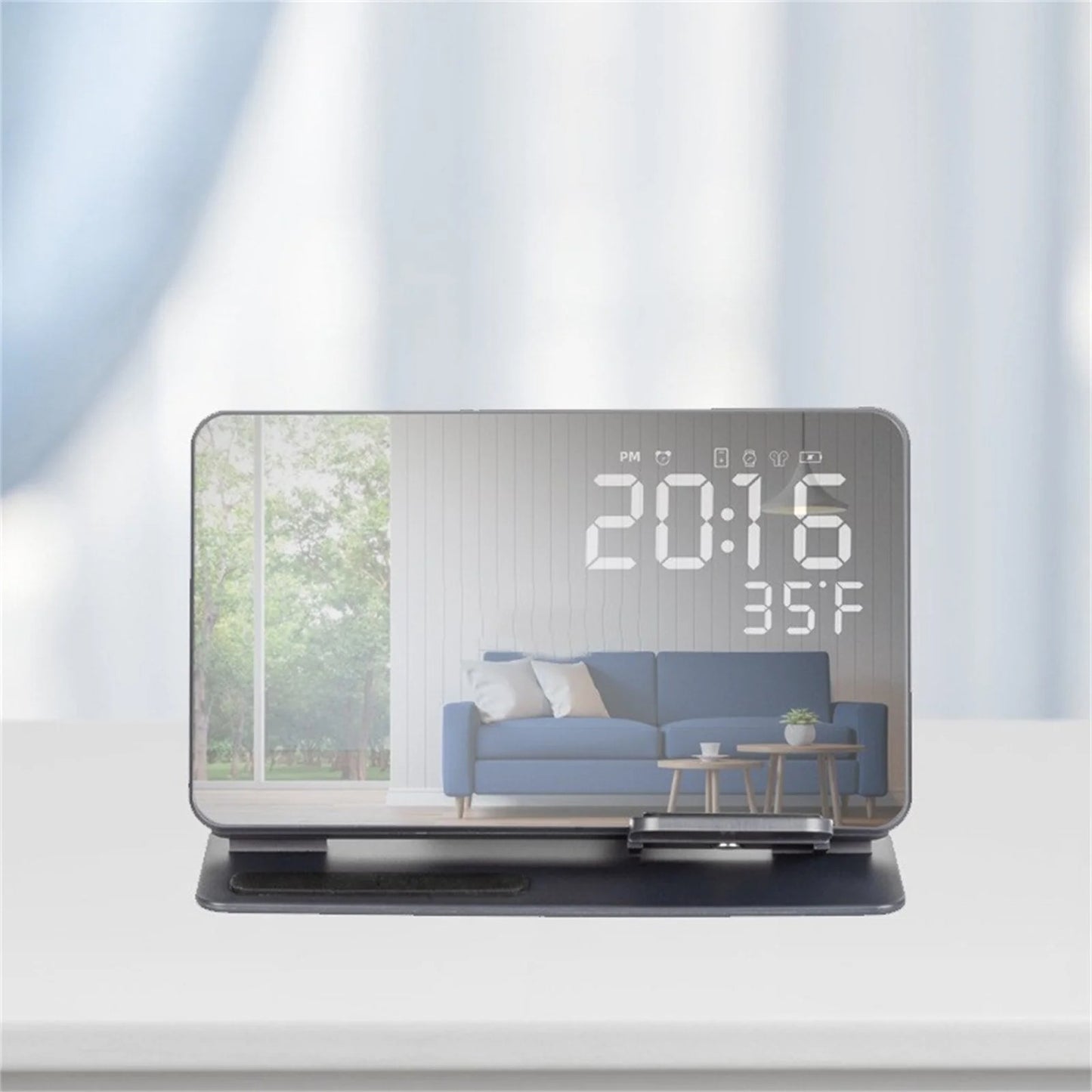 4 в 1 Быстрая и удобная беспроводная зарядка