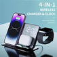 4 в 1 Быстрая и удобная беспроводная зарядка