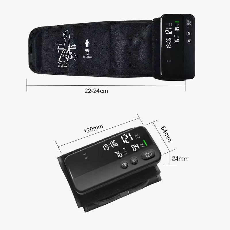 Цифровой тонометр с большим LCD-экраном