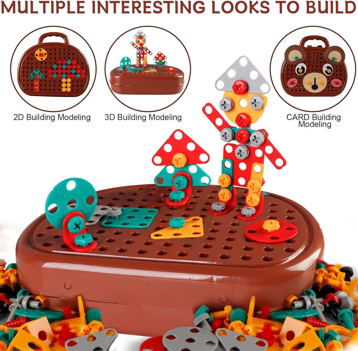 Волшебный игровой набор-инструменты для детей