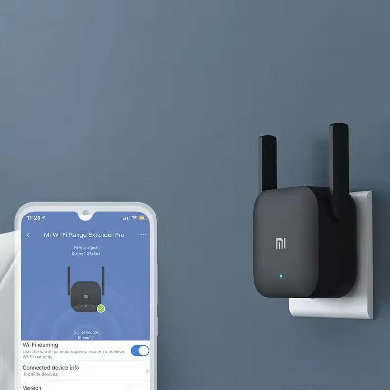Универсальный Wi-Fi усилитель-репитер
