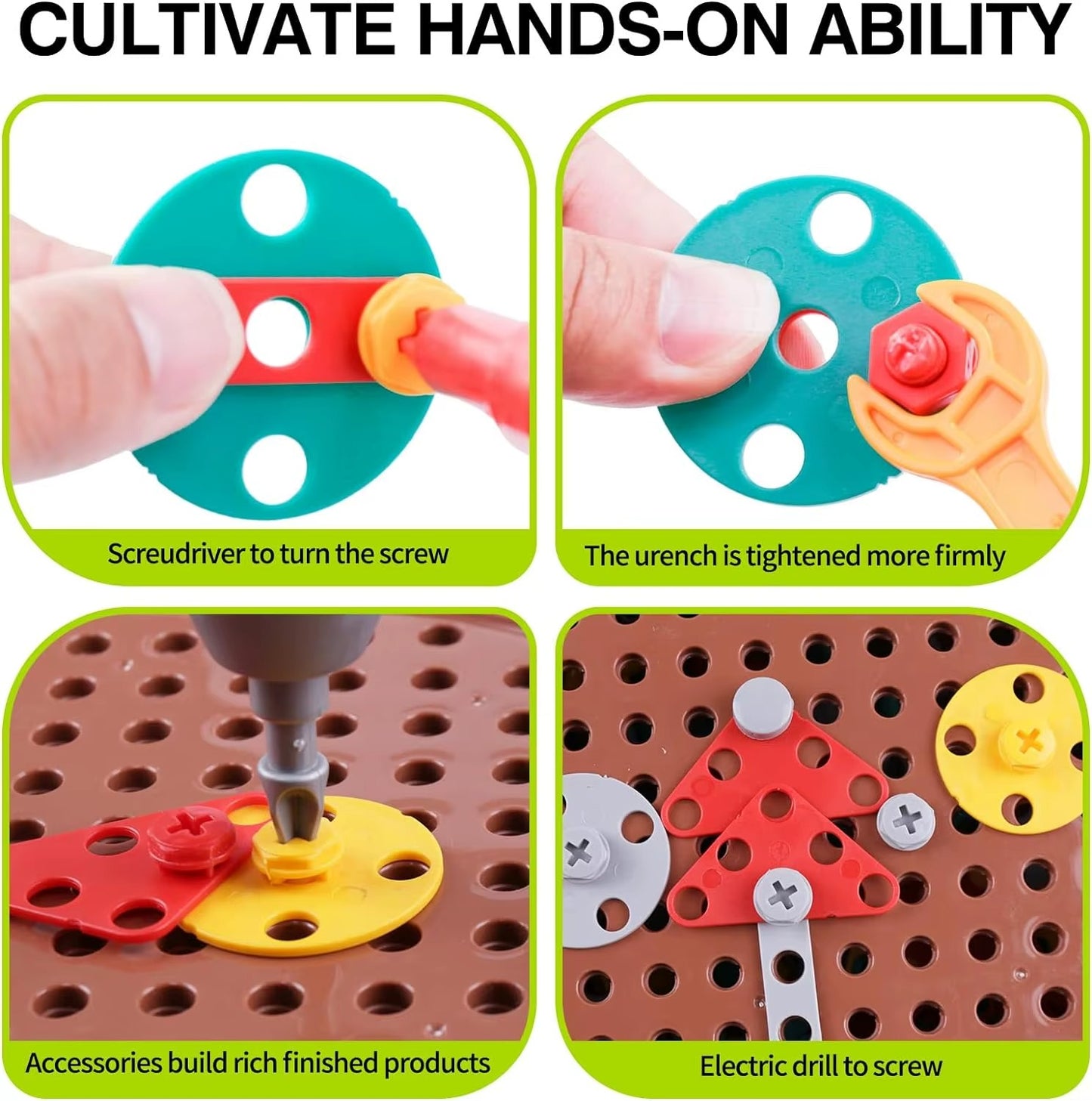 Волшебный игровой набор-инструменты для детей