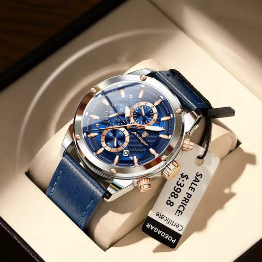 Мужские роскошные кварцевые часы