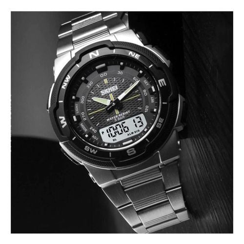 Мужские часы с двойным отображением