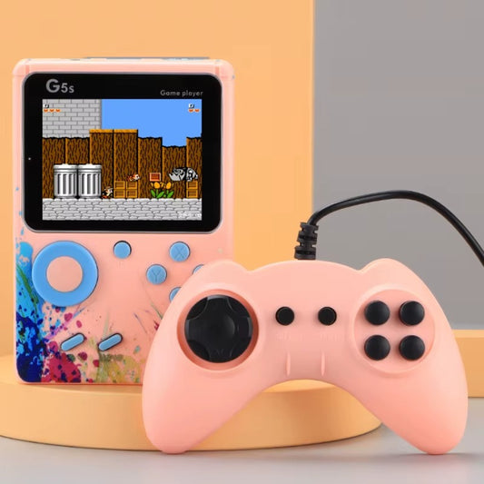 Портативная игровая консоль с 500 встроенными играми