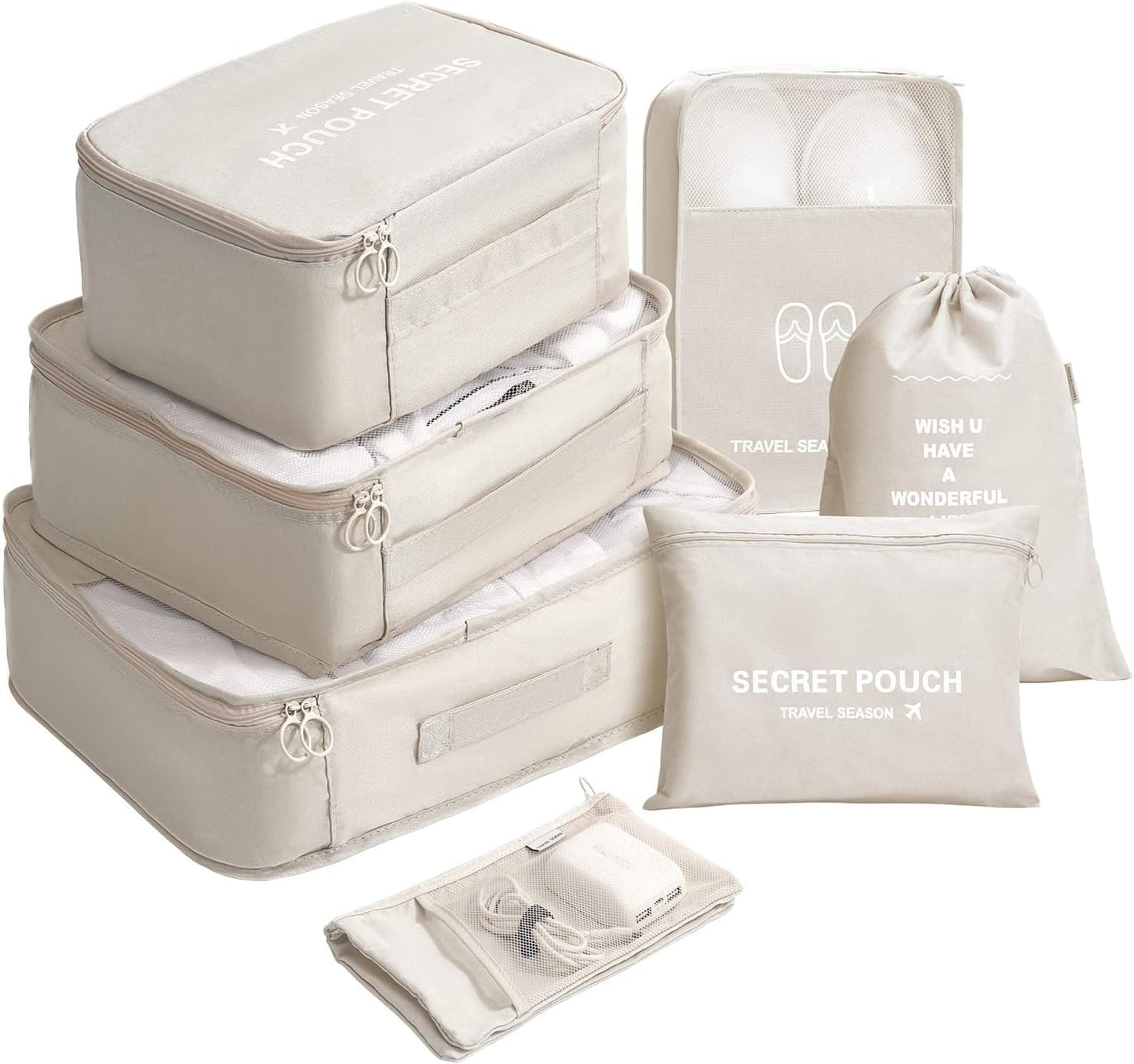 7 сумок-органайзеров для багажа для путешествий