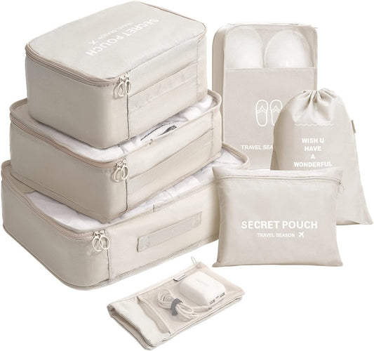 7 сумок-органайзеров для багажа для путешествий