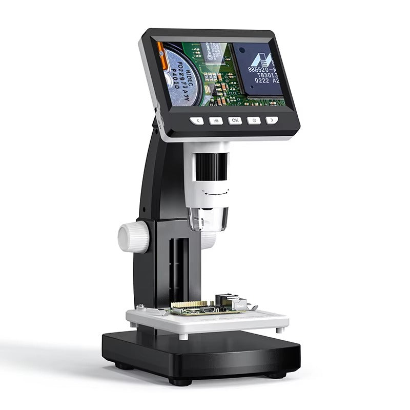 Микроскоп цифровой для ремонта пайки LCD 1000X 4,3" 1080P