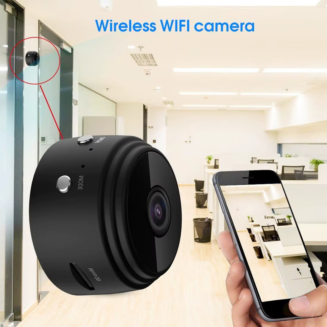 Мини Wi-Fi беспроводная камера